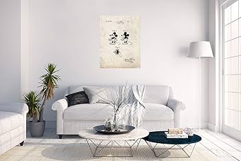 Amazon.co.jp: ディズニー ミッキーマウス 特許プリント M10707 5 Amazon.co.jp: ディズニー ミッキーマウス 特許プリント M10707 5