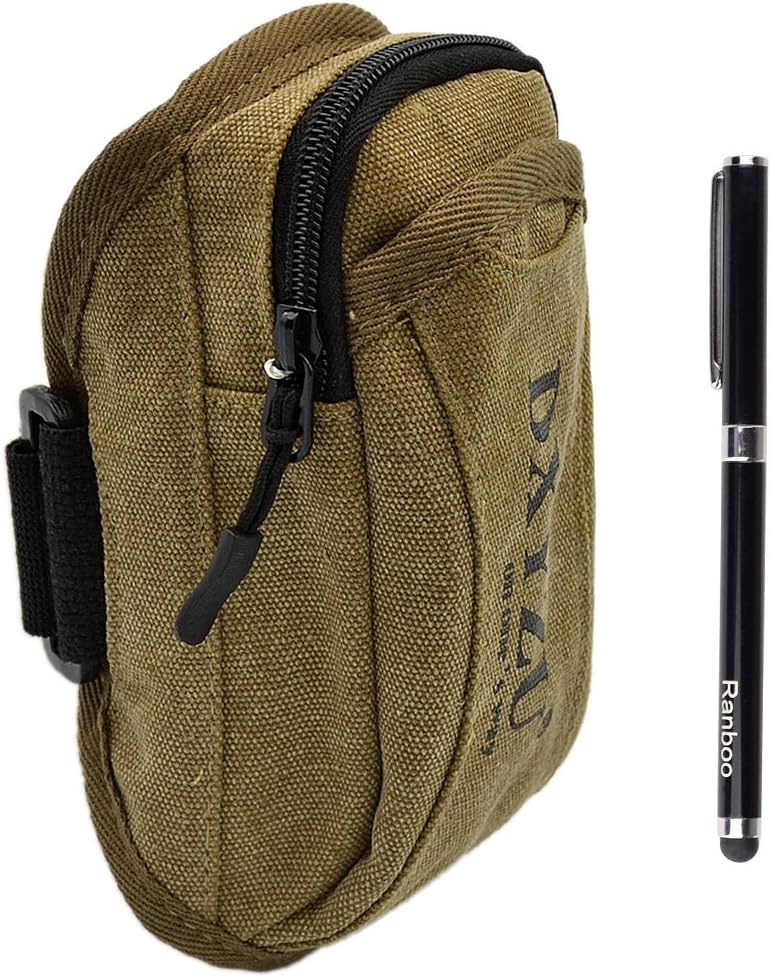 Ranboo Universal Multifunctional large capacity Work Out Running Jogging Sports Exercise Gym Armband Case Pouch /Mobile phone case bag /pocket purse for iphone 6,Iphone 6 plus,Samsung Galaxy Note 3,Note 4,Note Edge, HTC One ,Samsung S5 ,S4,iphone 5s,Nokia Lumia Sony Xperia Z3 Z2,LG G3,G2 and more other stuff + 2 in 1 stylus pen