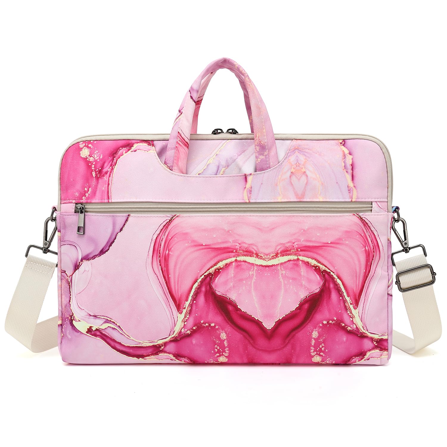 DACHEE Laptop Shoulder Bag - Macbook Pro 15/15.6 Inch -13