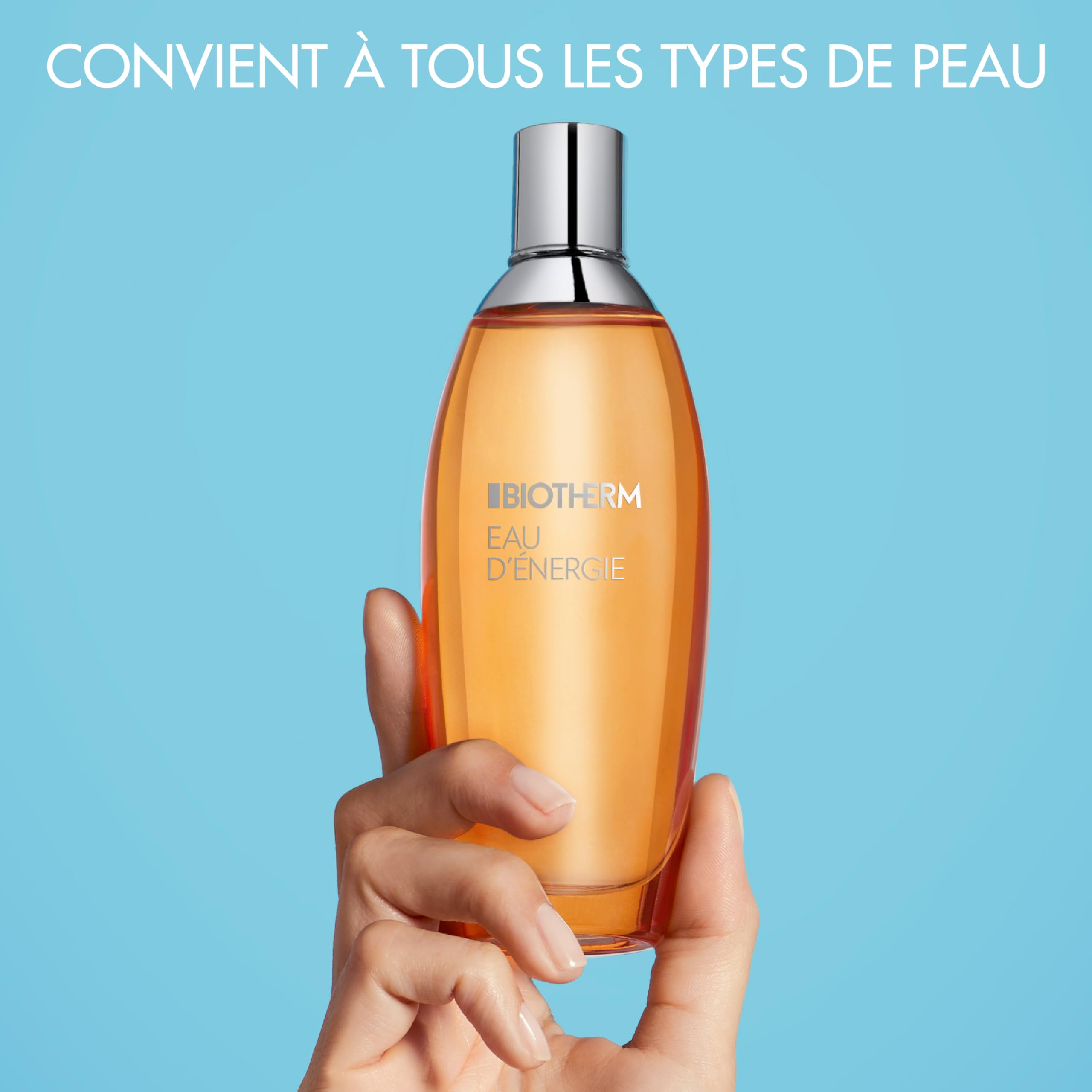 BIOTHERM - Eau Vitaminée - Parfum Femme - Fraîcheur & Parfum Agréable - Enrichie en Essences d'Agrumes - Pour Tous Types de Peau - 100 ml