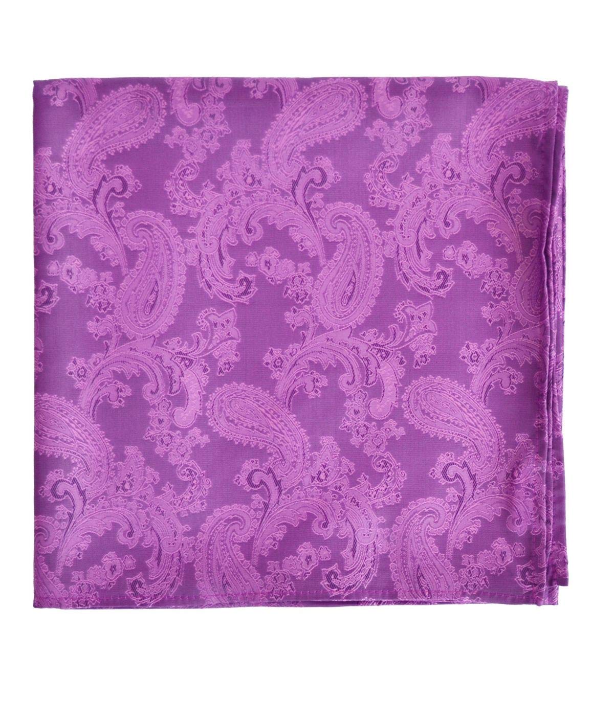 Pañuelo Damasco morado