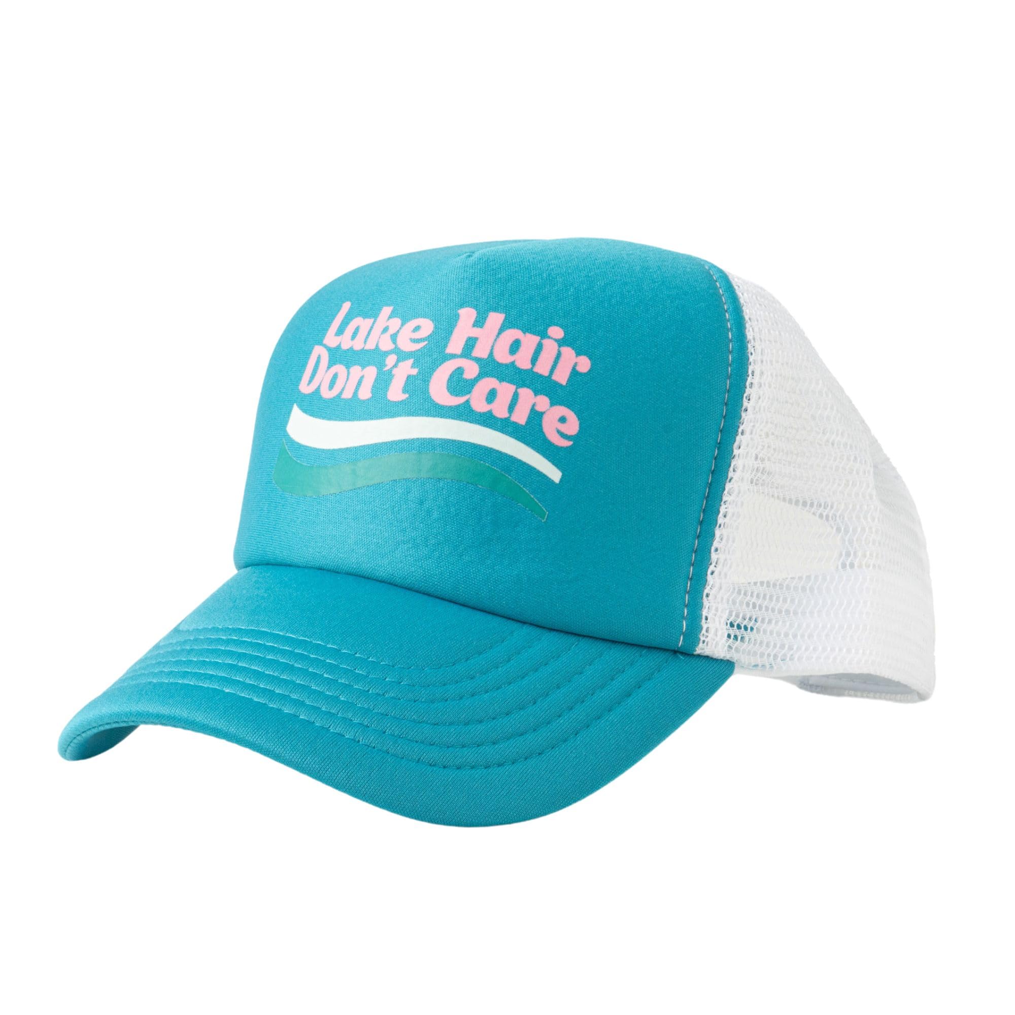 PACIFIC BRIM Women's and Men's Adjustable Cap Mesh Side Panels Trucker Hat