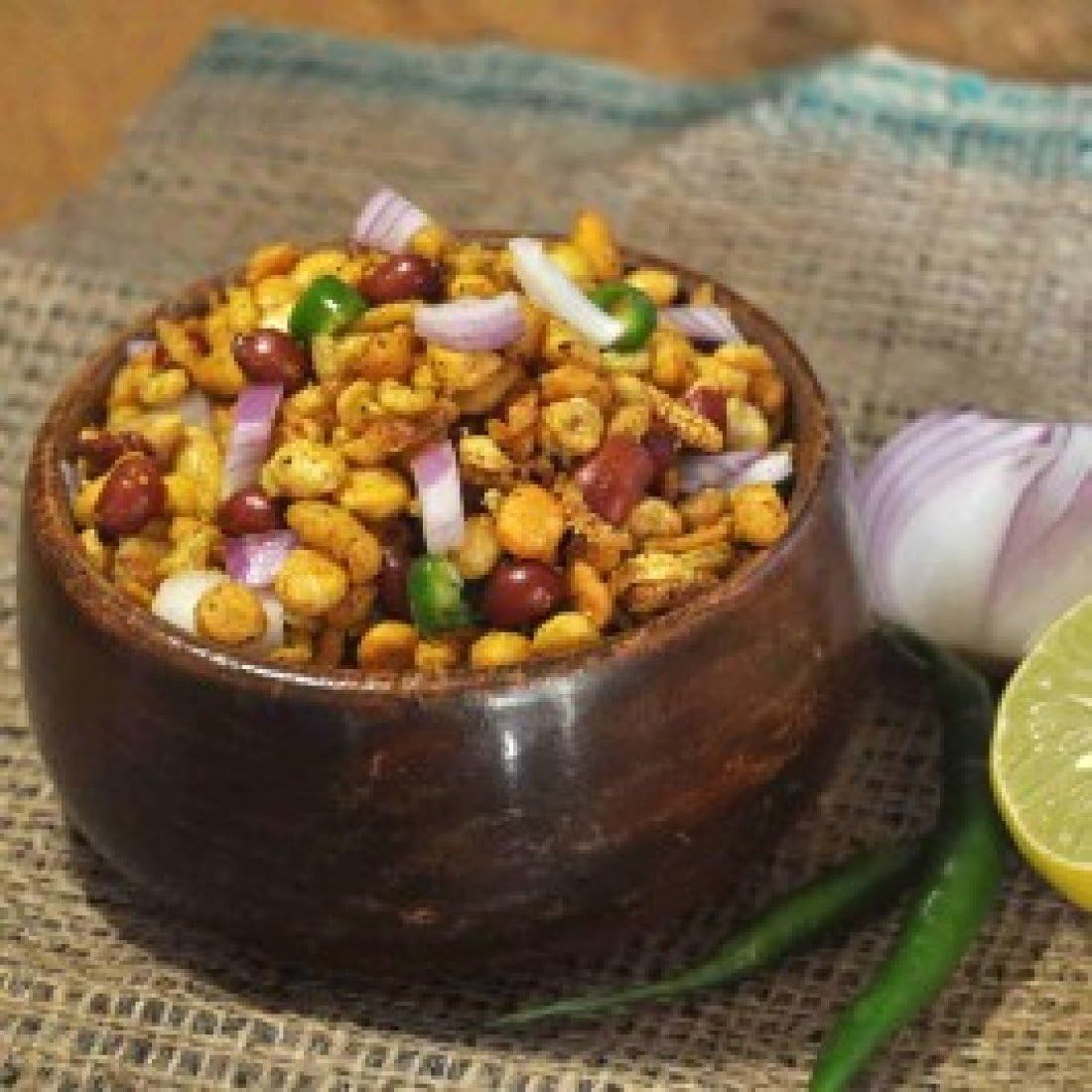 Fakira (Jamshedpur) Spicy Chanachur Indian Savory Snack Mix - 250 gm