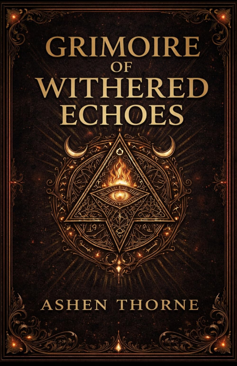Grimoire of withered echoes: Forbidden Knowledge, Ancient Rituals, and the Echoes of Lost Worlds