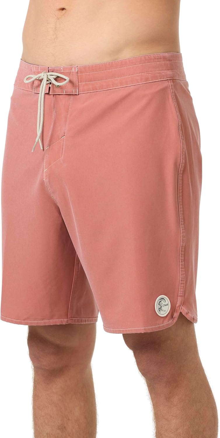 O'NEILL Mens O'Riginals Pigment Scallop 18" Boardshorts