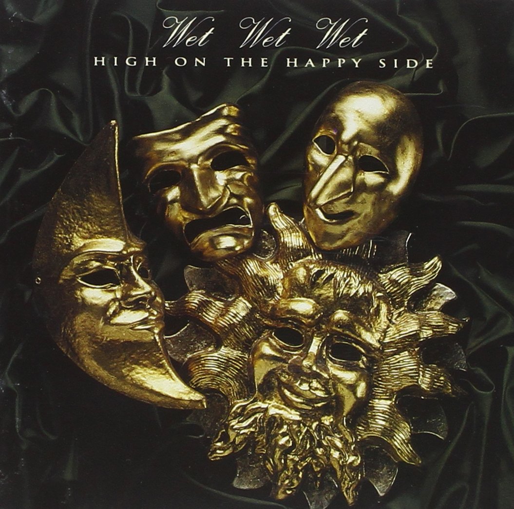 Wet Wet Wet High On the Happy Side CD UK Precious 1991 5104272