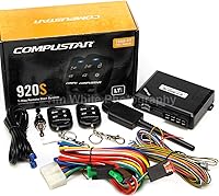 Vista 1 de Compustar CS920-S (920S) - Sistema de arranque remoto de 1 vía y entrada sin llave con alcance de 1000 pies