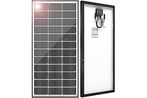 Newpowa 100W Solar Panel: Charge Your RV, Boat, or Cabin