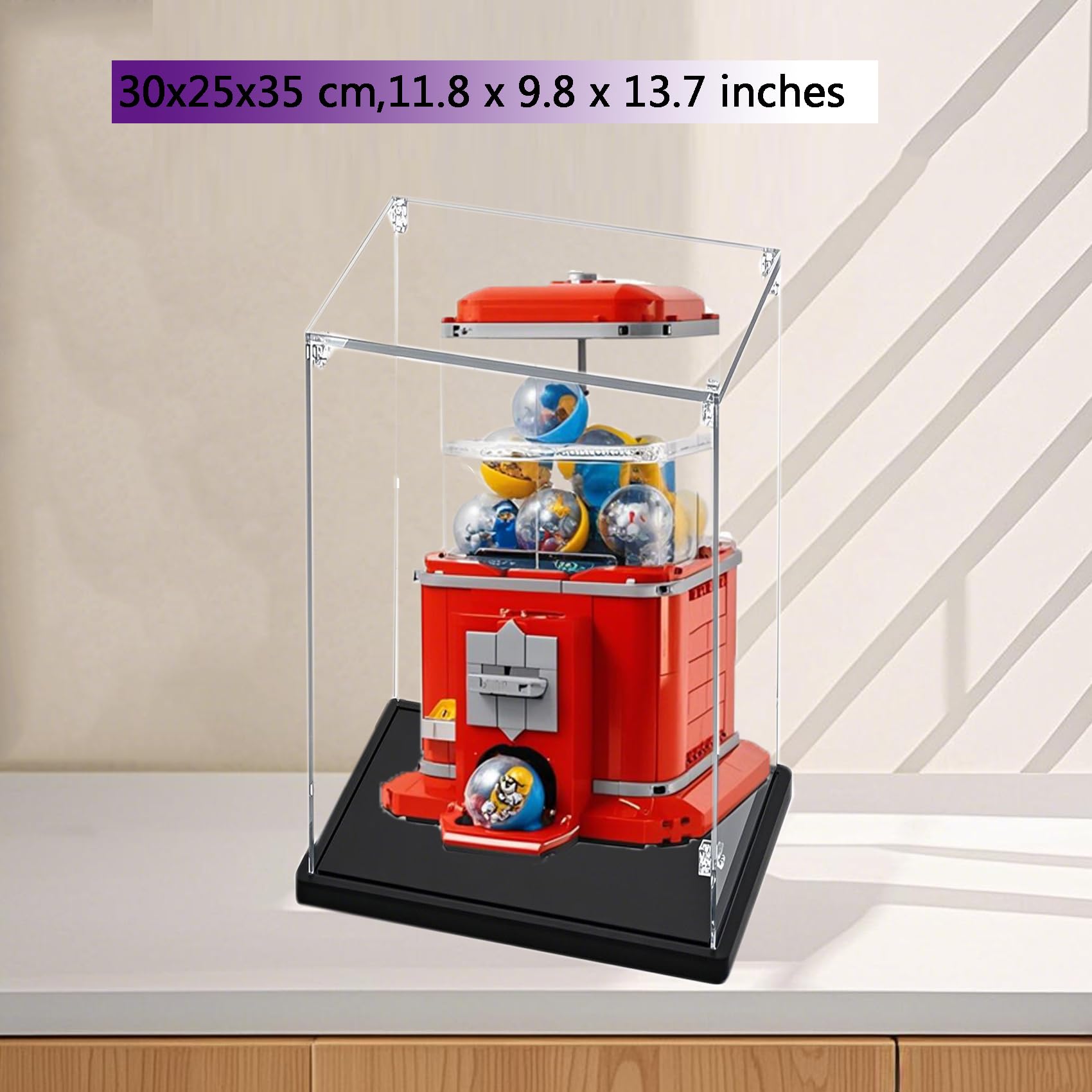 Amazon.co.jp: レゴ21358用アクリルディスプレイボックス