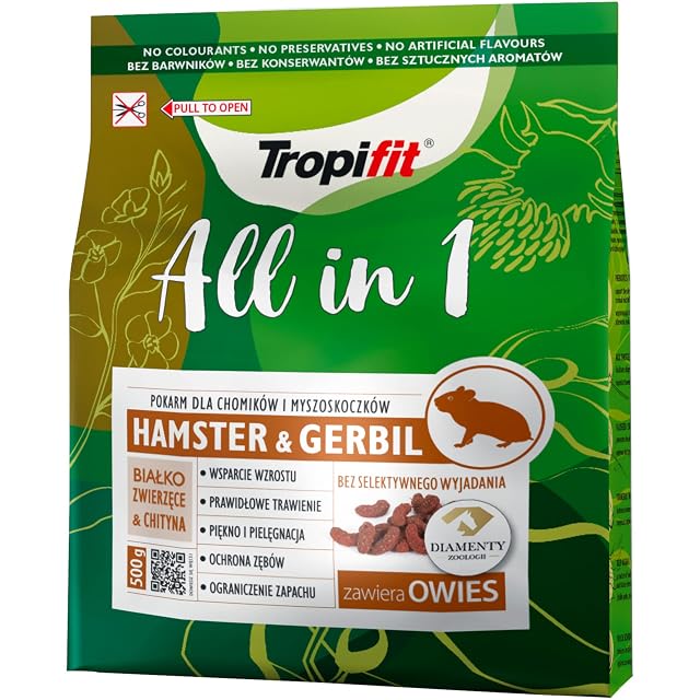 Foto 5 de 5 de Tropifit All in 1 Hamster & Gerbil - Alimento para hámsters y jerbos