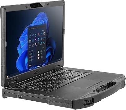 Getac S510 Rugged Laptop, Ultra 7 155U, 15.6 FHD Touch, 32GB, 1TB, Webcam | 4G LTE, dGPS, RF Pass-through, Sunlight Readable, Thunderbolt 4 USB-C, Windows 11 Pro