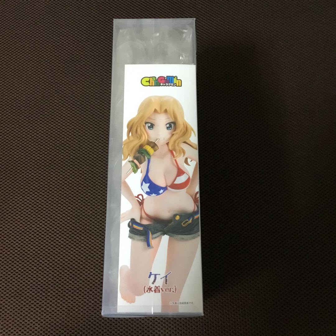 Amazon.co.jp: キャラグミン 1/7 ケイ （水着ver.） ガールズ 