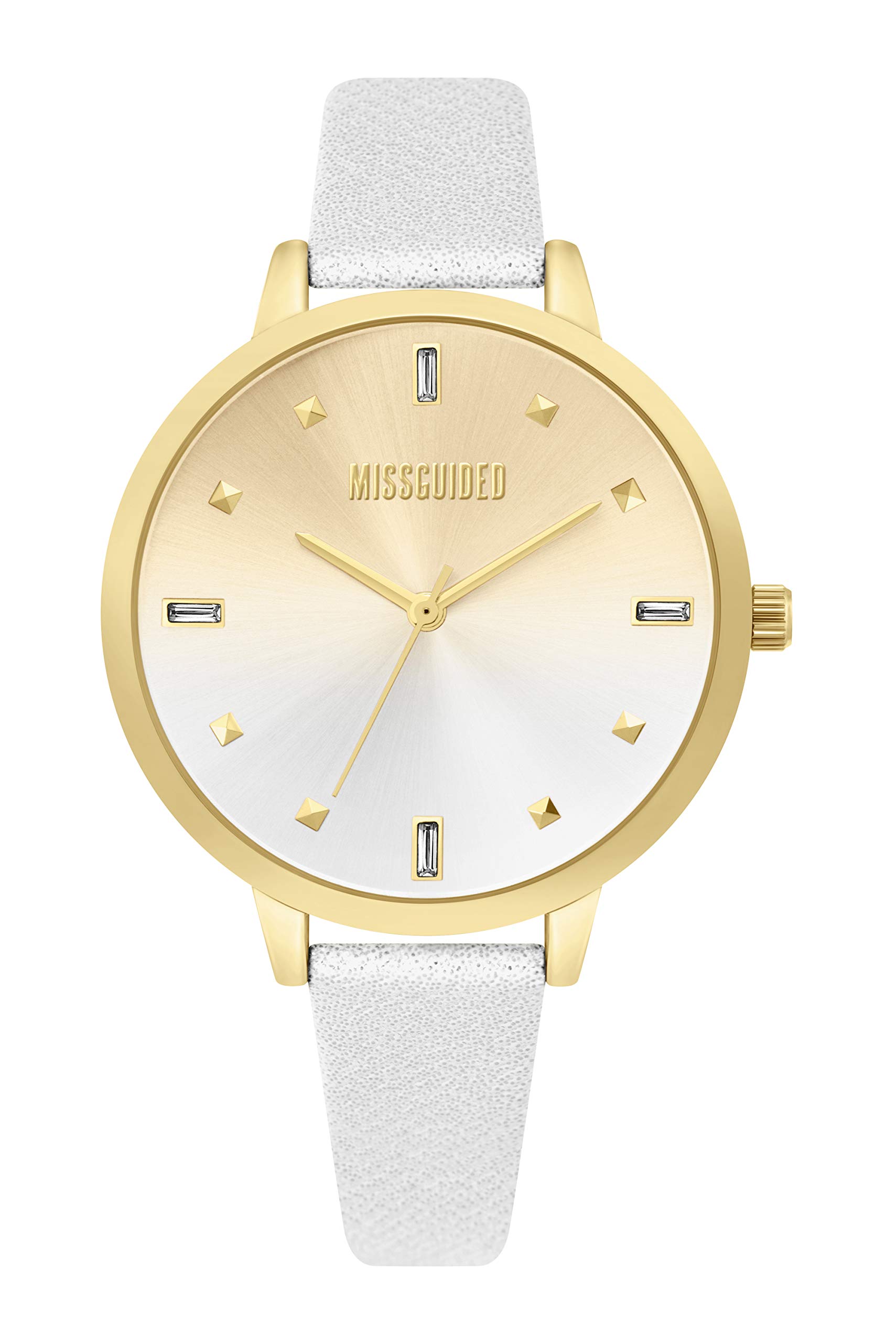 Missguided Analog White Dial Womens Watch-MG020SG (B07P11FMYR) Amazon Price History, Amazon Price Tracker