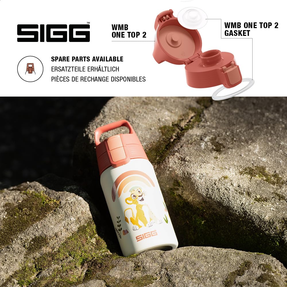 SIGG Gourde SHIELD ONE 50cl acier inoxydable beige 1 pièce - CH SIGG Gourde SHIELD ONE 50cl acier inoxydable beige 1 pièce - CH