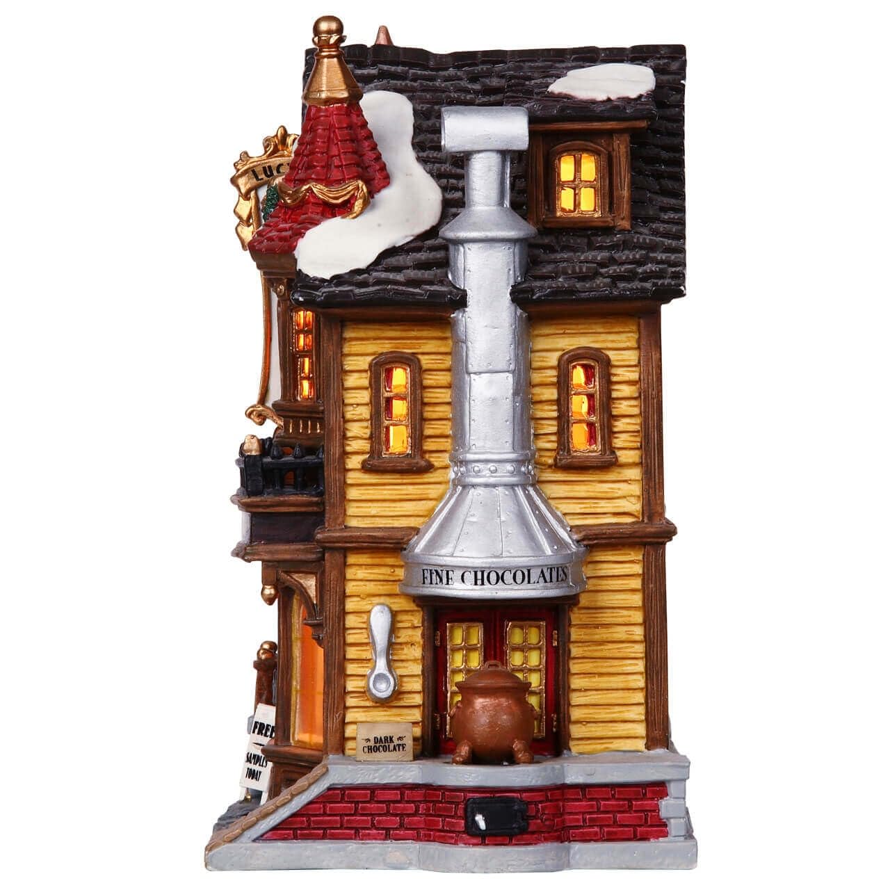 Lemax : Lucy's Chocolate Shop : Porcelaine H13.50cm