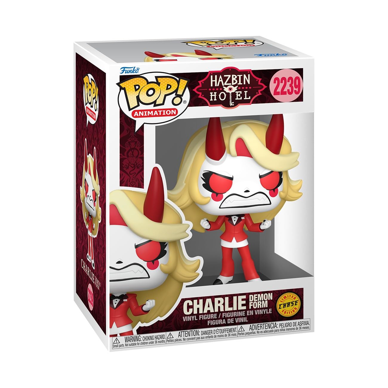 Amazon | Funko Pop! ハズビン・ホテルへようこそ HAZBIN HOTEL