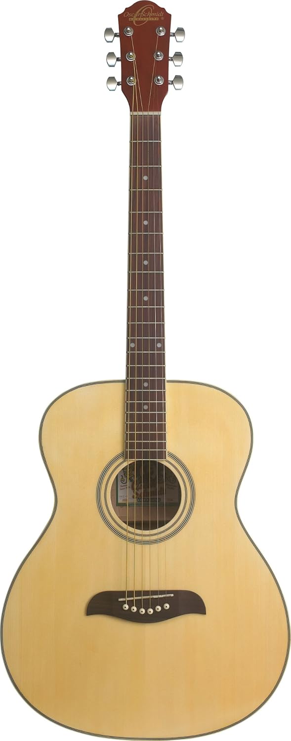 Oscar Schmidt OAN Acoustic Guitar - Natural