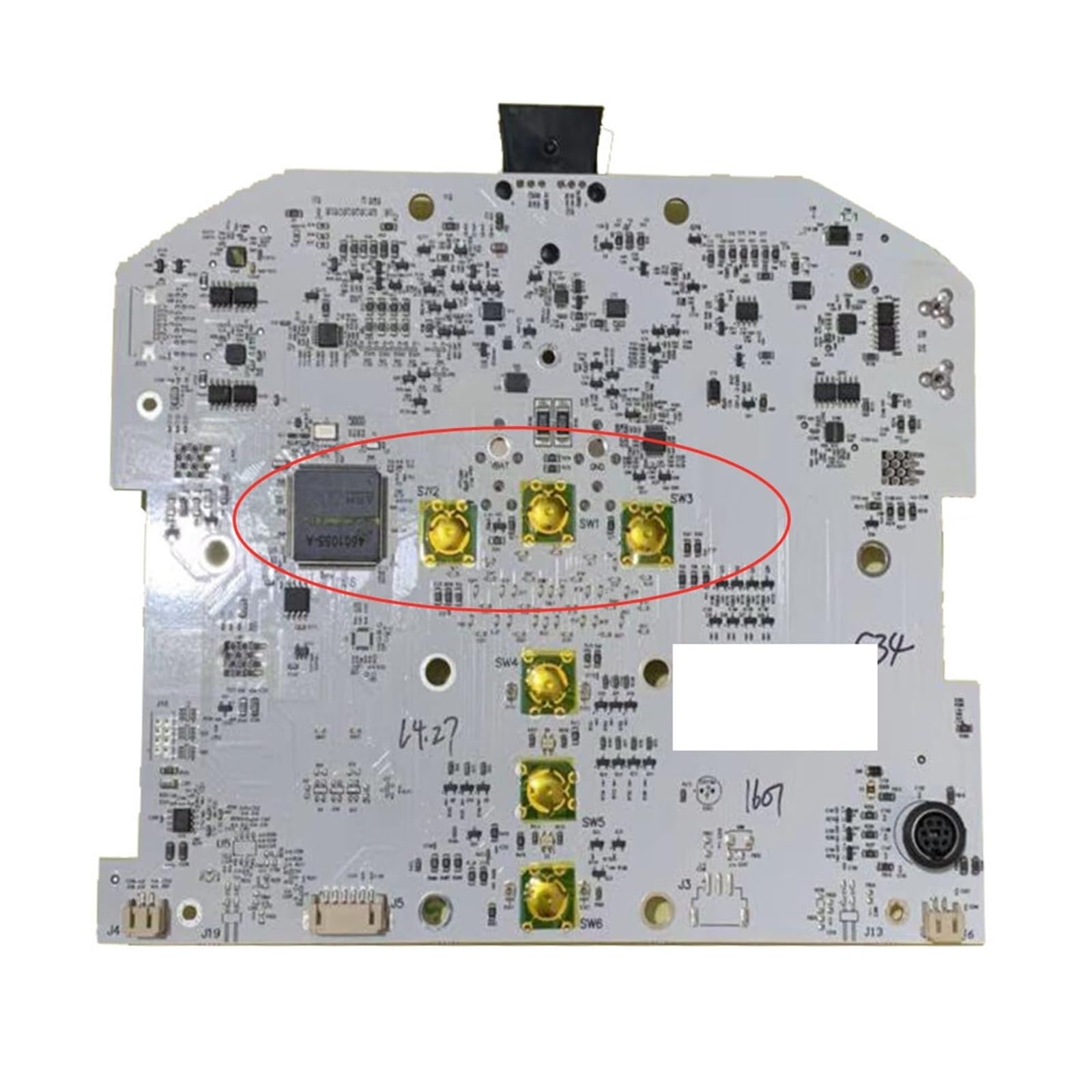 Carte mère iRobot Roomba 500 600 pour réparer la programmation défaillante