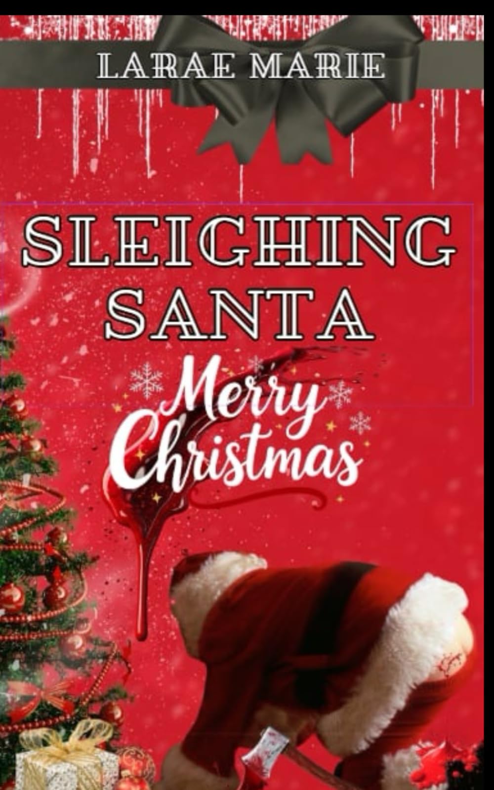 Sleighing Santa