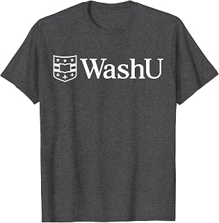 WashU Men's Icon Logo | Washington University in St. Louis T-Shirt