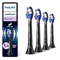 Philips Sonicare S2 Sensitive, Testine di ricambio originali