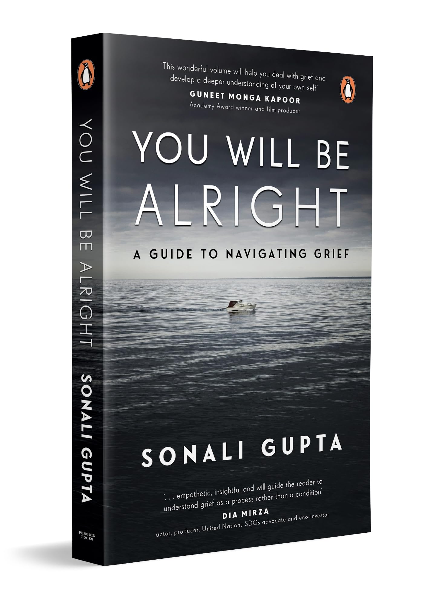 You Will Be All Right: A Guide to Navigating Grief