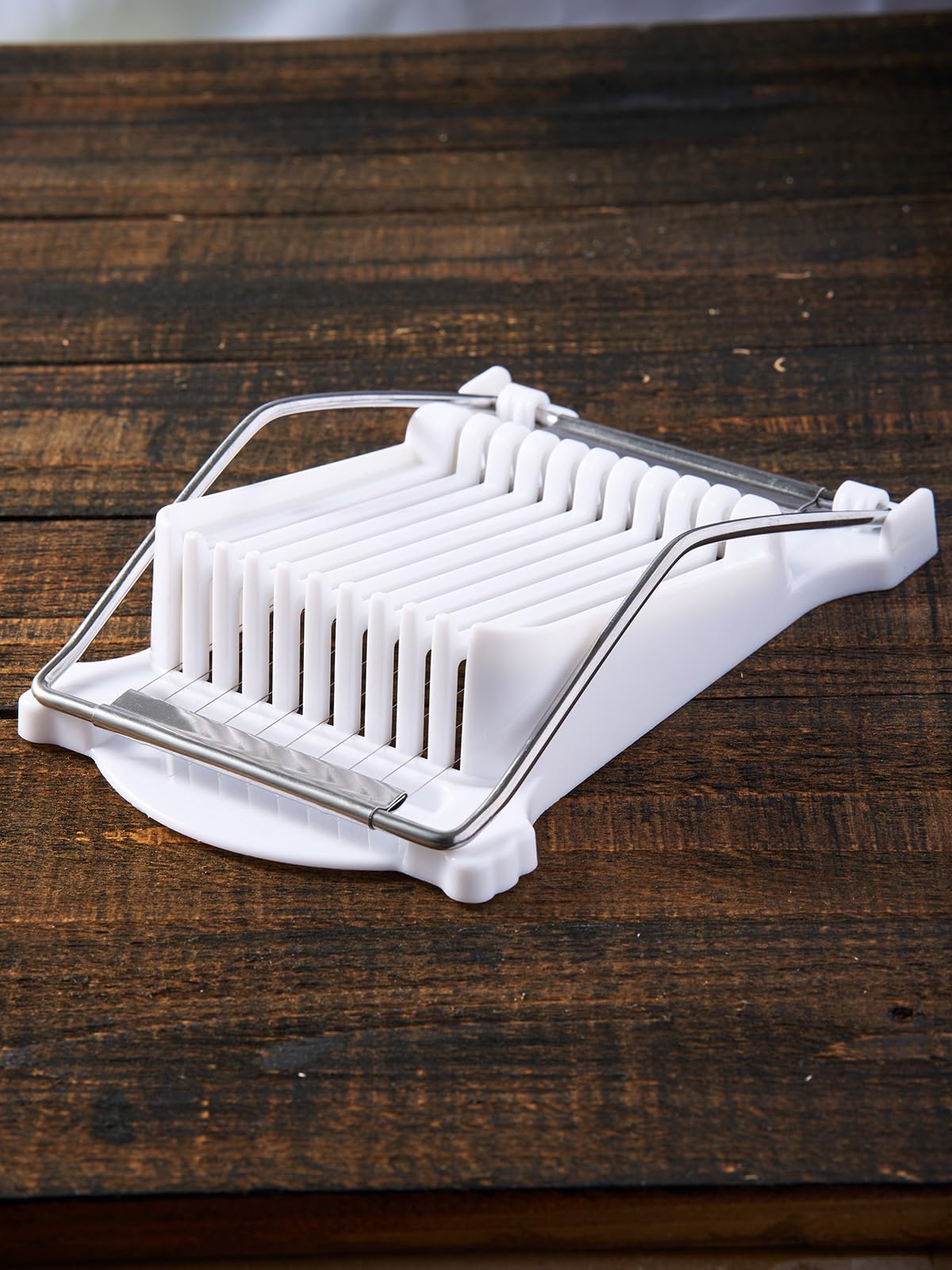 Mo0yuu'life LeDeGine kitchen cooking tool set CHEESE SLICER & EGG SLICER & LUNCHEON MEAT SLICER, for Cheese boiled egg Canned Meat(like SPAM) bananas. Make simple meal, sandwich, salad, school lunches