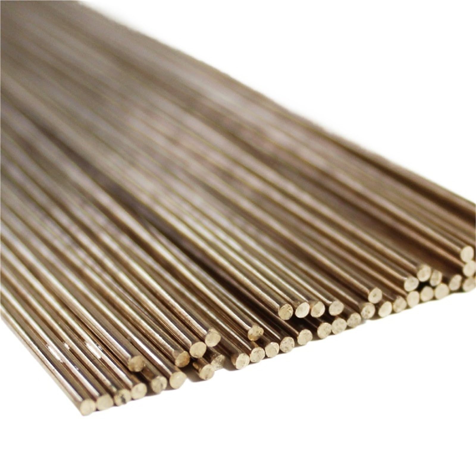 10 pz Bacchette di apporto TIG in rame bronzo silicio filo for saldatura 1.2mm 1.6mm 2.0mm 2.5mm 3.0mm Utensili(2.0mm x 500mm)