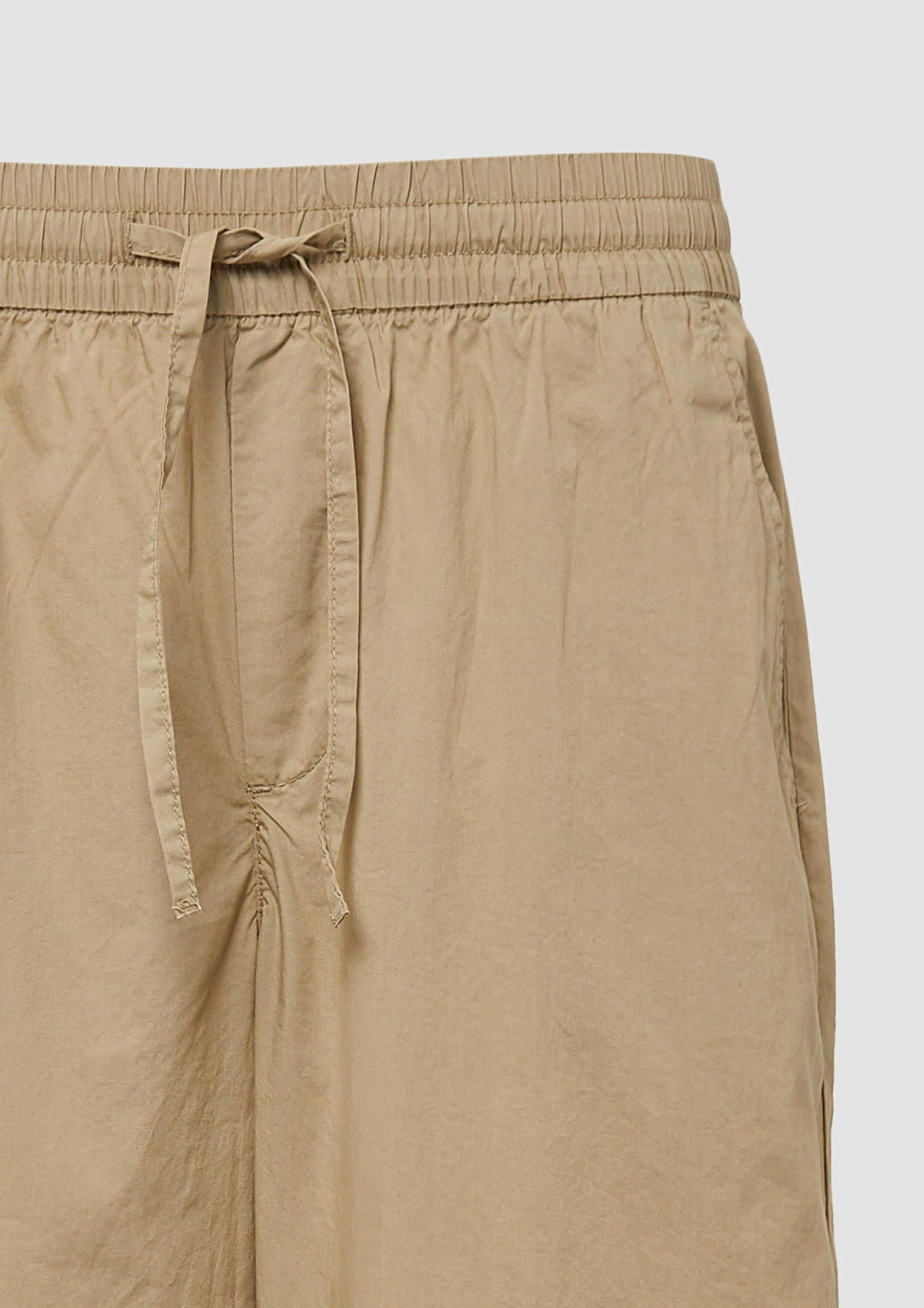 s.Oliver Leichte Culotte aus Baumwollmix im Relaxed Fit