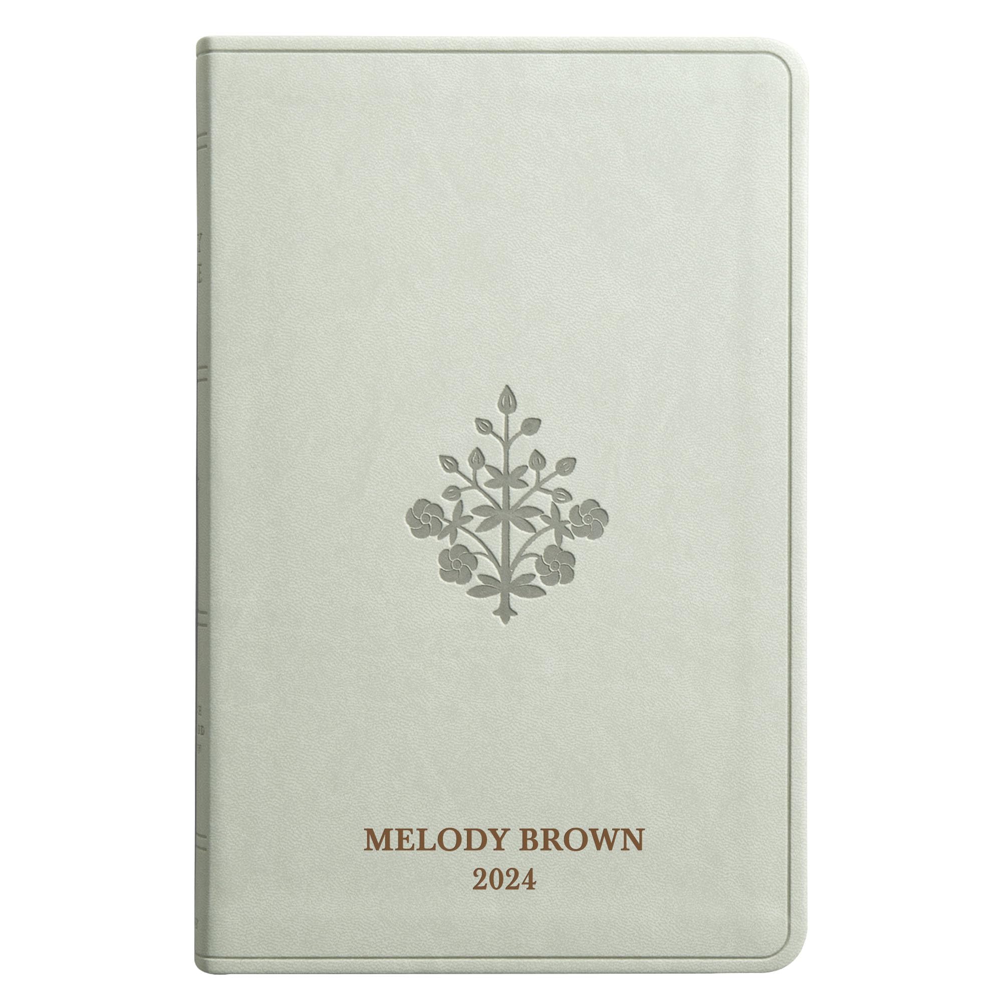 Personalized ESV Large Print Bible for Adults, Name Engraved, Standard Size