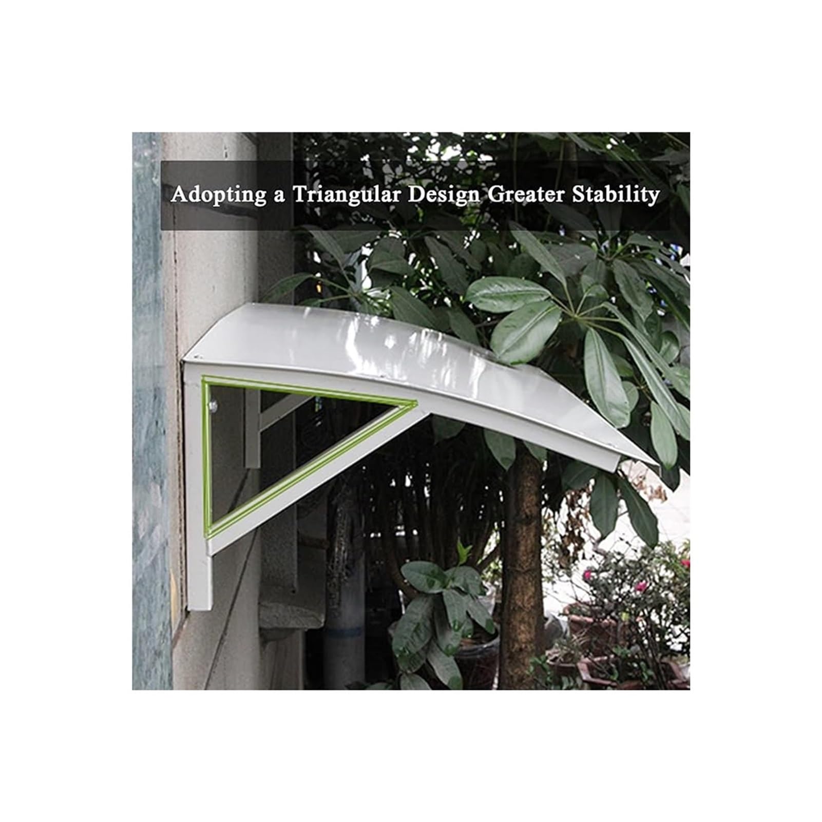 Condensing Unit Canopy Heat Pump Covers For Outside Units Outdoor AC Unit Cover Canopy ...