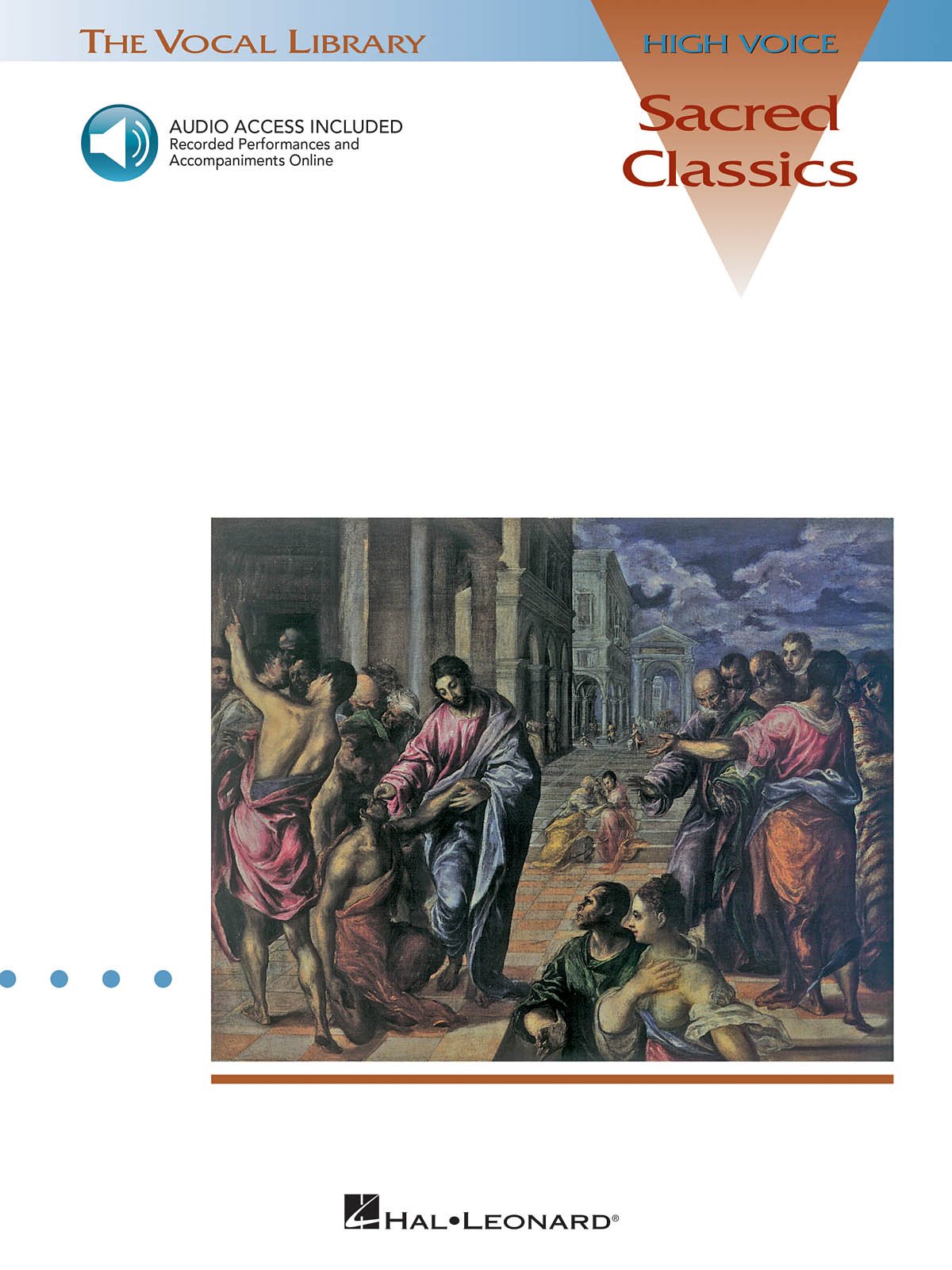 Sacred Classics The Vocal Library High Voice - Book/Online Audio