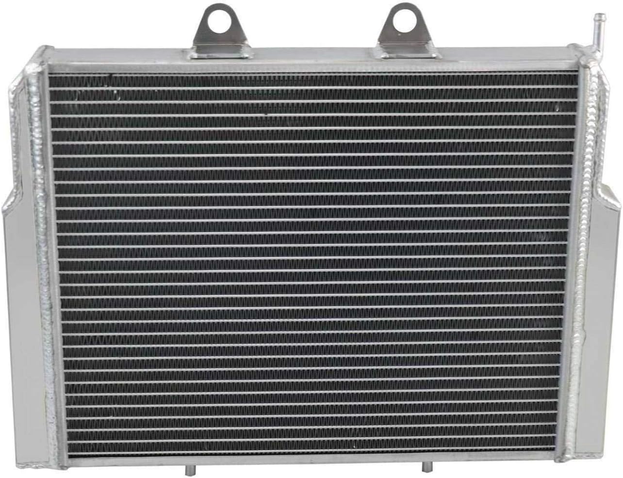 Aluminum Radiator for 2008-2018 Polaris ACE 900 RZR 4 800 570 S 800 Sportsman ACE 570, Radiators 2009 2010 2011 2012 2013 2014 2015 2016 2017 (1 Row)