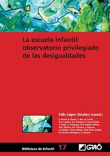 La escuela infantil: observatorio privilegiado de las desigualdades