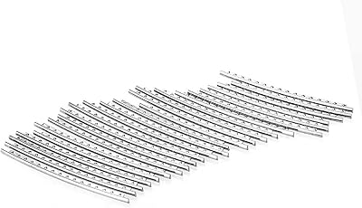 Copper-nickel Alloy Guitar Fret Wire 24PCS For Acoustic Electric Guitar Bass Accessory