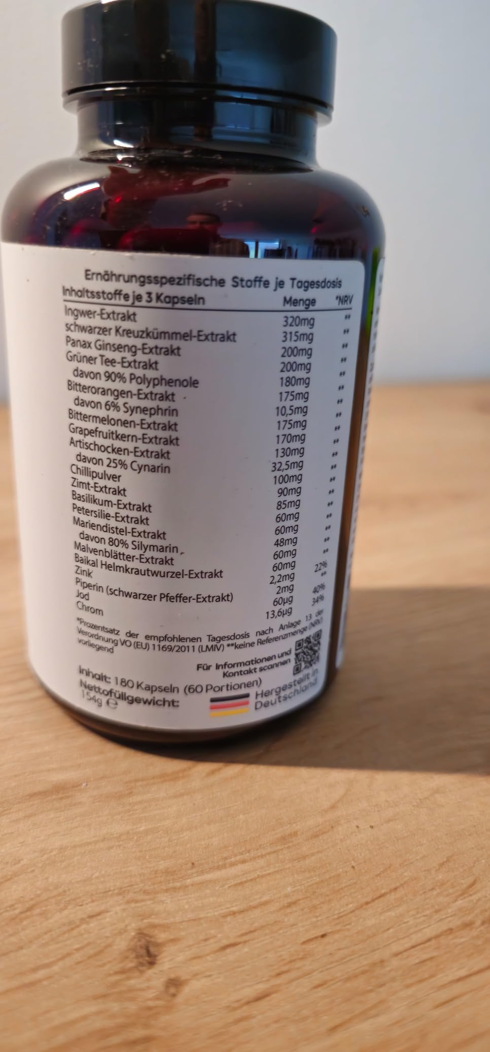 BitterLiebe® Bitterstoffe Kapseln 90 Stk. - Bitter Produktbild-Vorschau 2