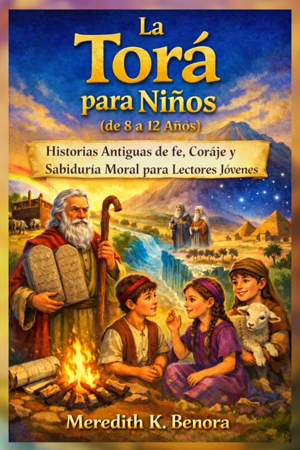 La Torá para Niños (de 8 a 12 Años): Historias Antiguas de fe, Coraje y Sabiduría Moral para Lectores Jóvenes