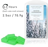 Vista 6 de Cubos de cera derretida, cera perfumada, cubos de cera, cubos de cera para calentador de cera, cera derretida de velas, cera perfumada derretida