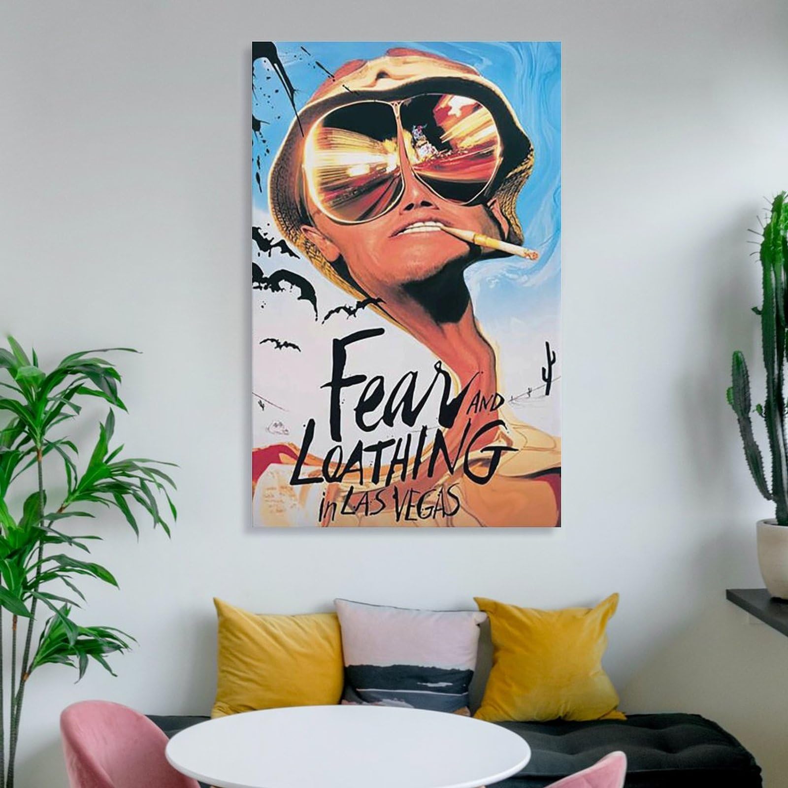 B2大 ポスター Fear, and Loathing in Las Vegas Amazon.co.jp: 古典映画のポスターFear And Loathing in Las Vegas