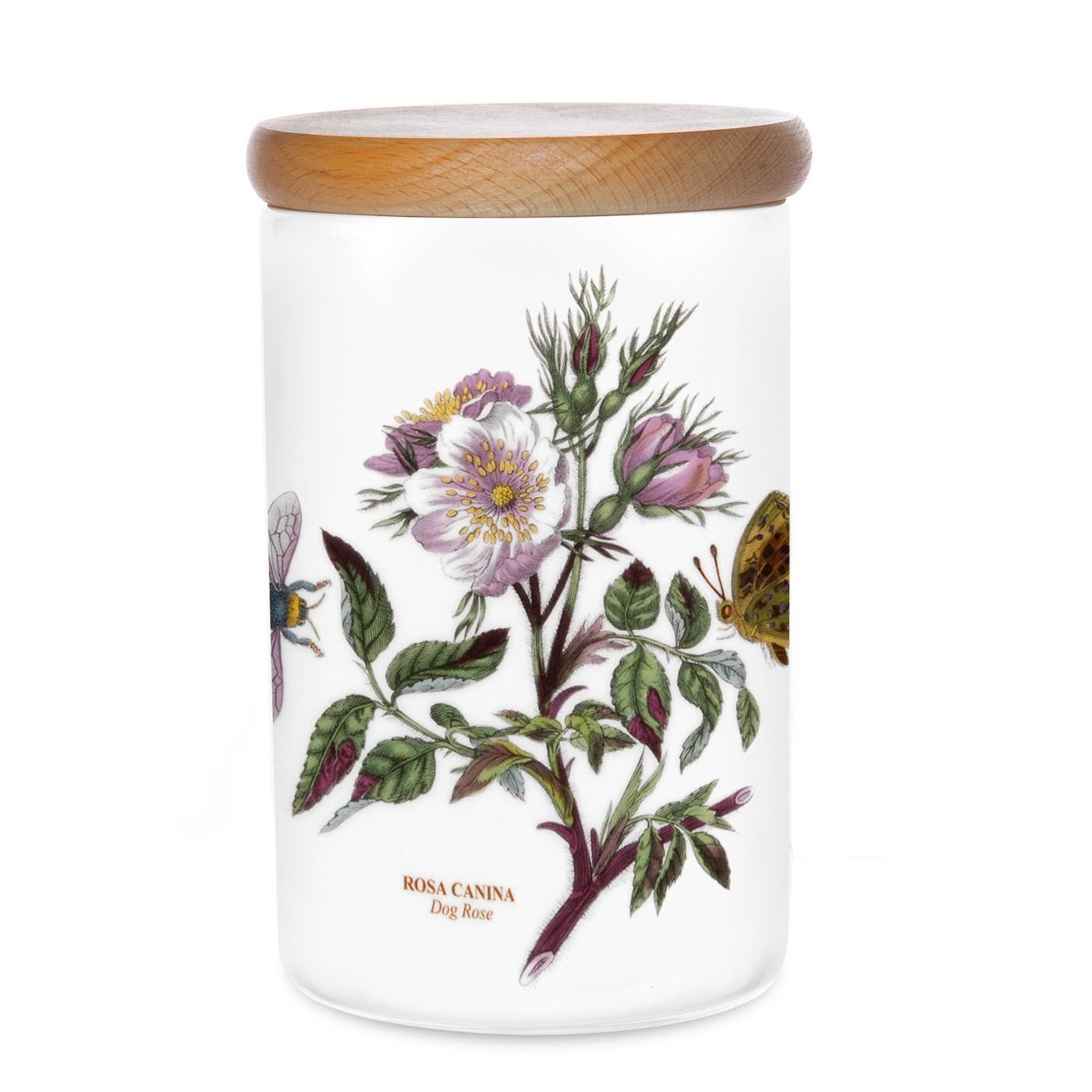 Portmeirion Botanic Garden - Storage Jar 7" - Dog Rose