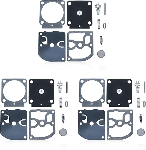Miniatura 6 de Kit de reparación de carburador, para recortadora Stihl FS55 FS55R HS45 FS310