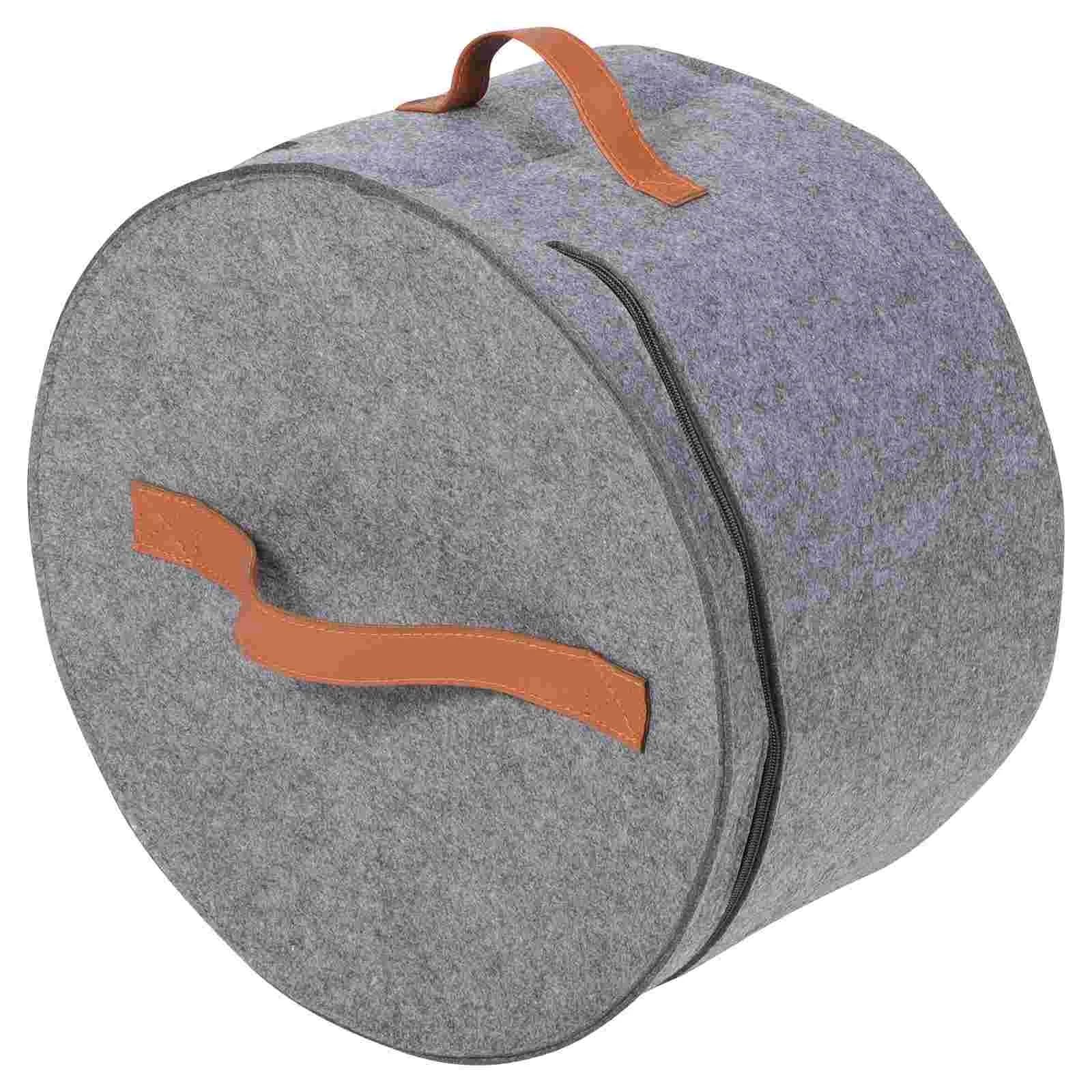 YUSUZH Hat Organiser Storage Box Boxes Women Travel Carrier Organizer for Cowboy Hats and Clothes for Closet or Travel