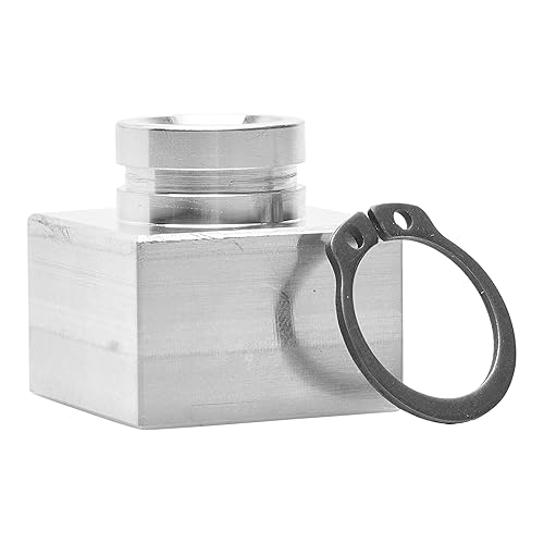 Miniatura 6 de Tuerca de repuesto para remolque Triton XT & LT Snowmobile Trailer  Reemplaza Triton OEM 04414-2 Pack