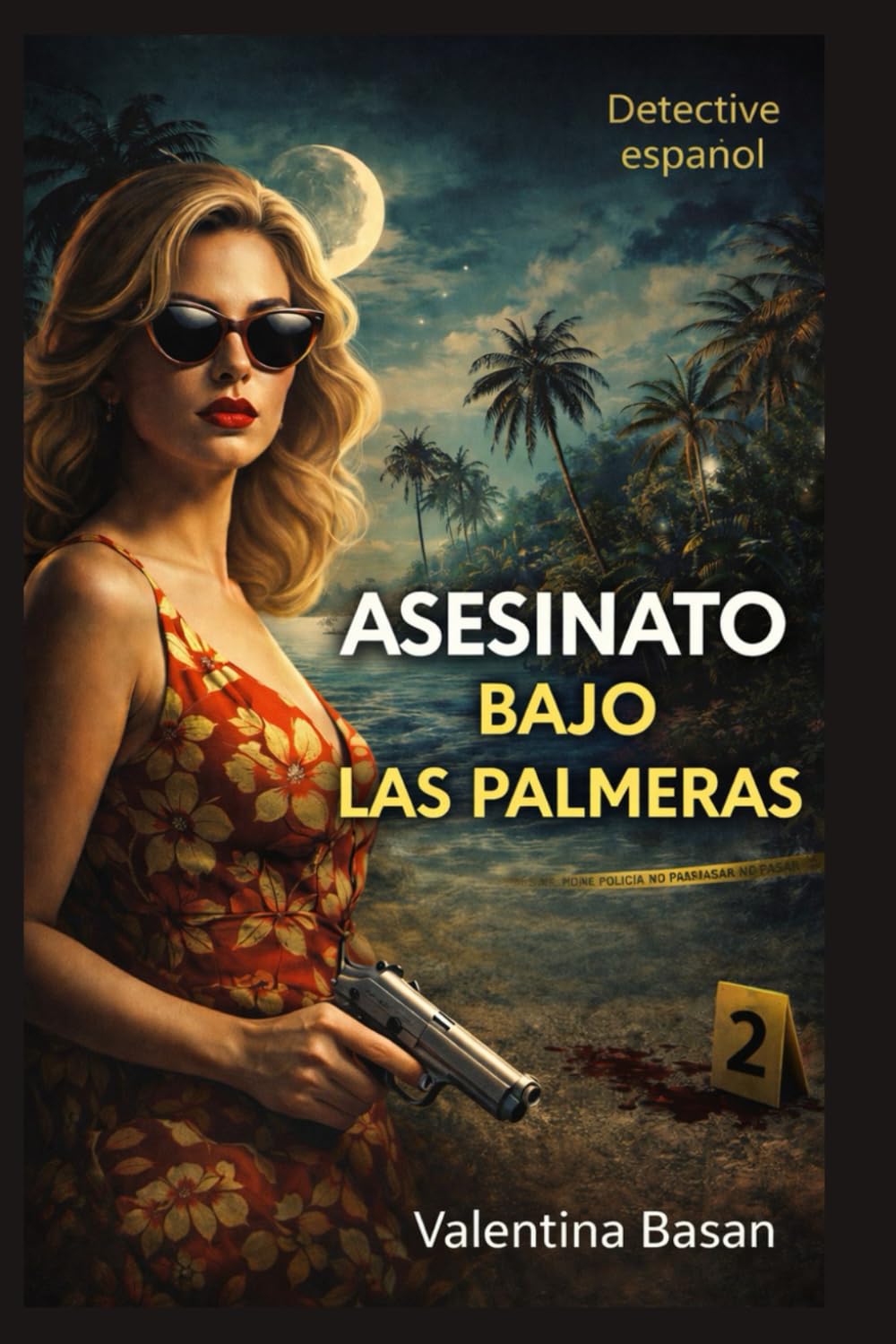 Asesinato bajo las palmeras: detective español