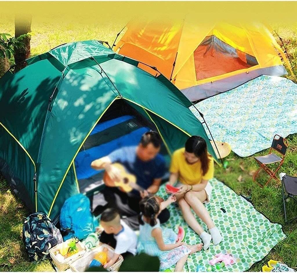 Couverture Pique Nique Exterieur Couverture de pique-nique portative extérieure de 200 * 150 cm, tapis de camping en tissu Oxford imperméable et résistant à l'usure pour la famille Tapis Pique Nique(B