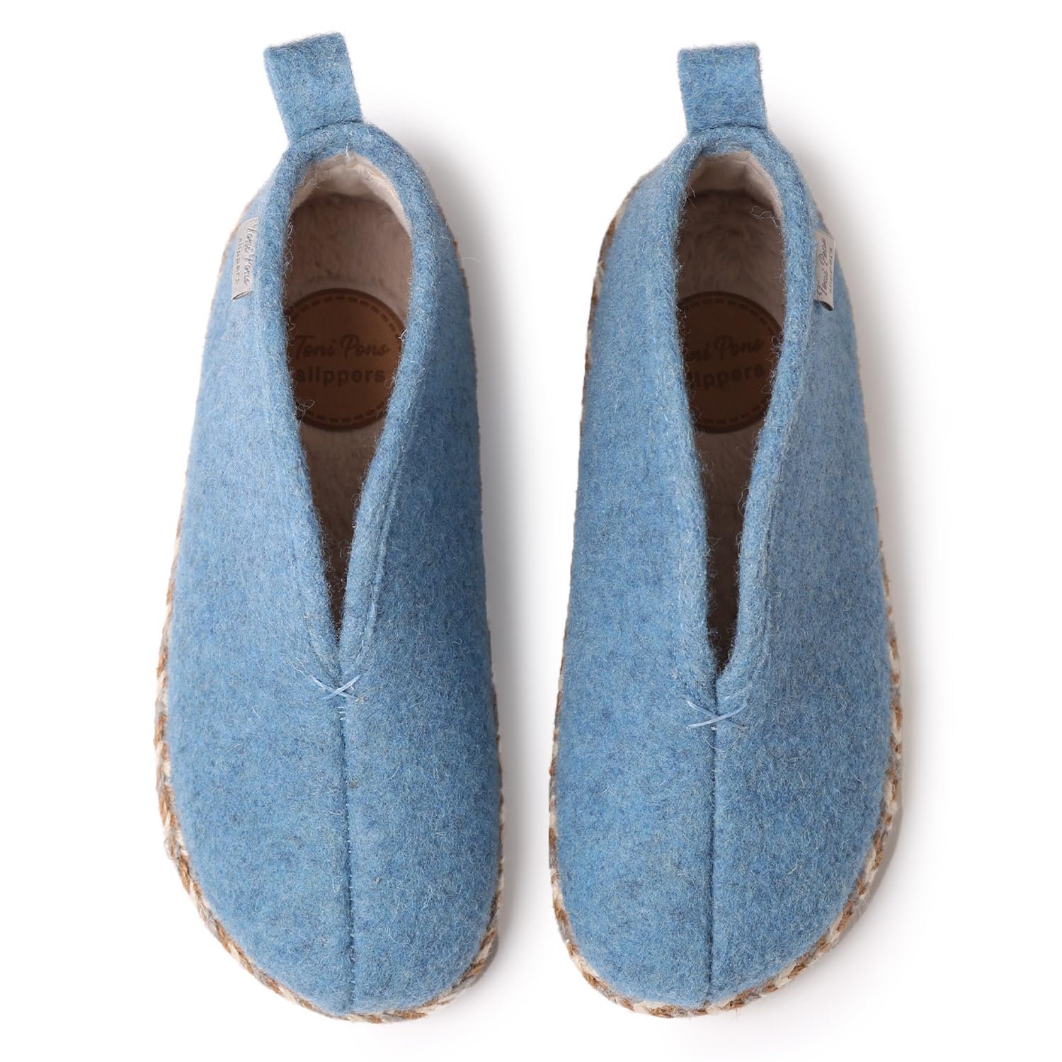 TONI PONS DORIA-FP - Zapatilla abotinada de fieltro para mujer