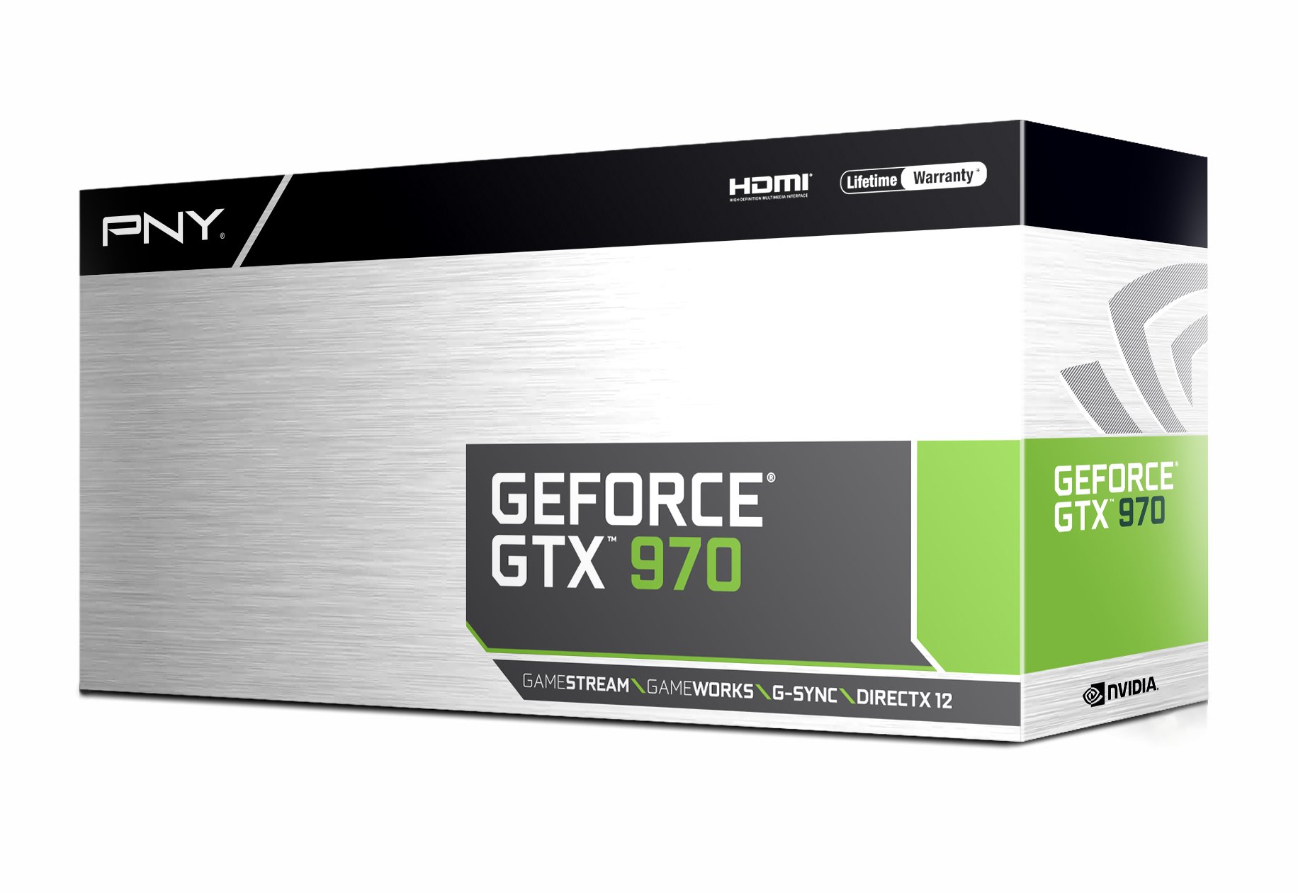 Placa De Vídeo - NVIDIA GeForce GTX 970  4GB / PCI-E  - Galax EX OC 97nqh6dnb4ro 5