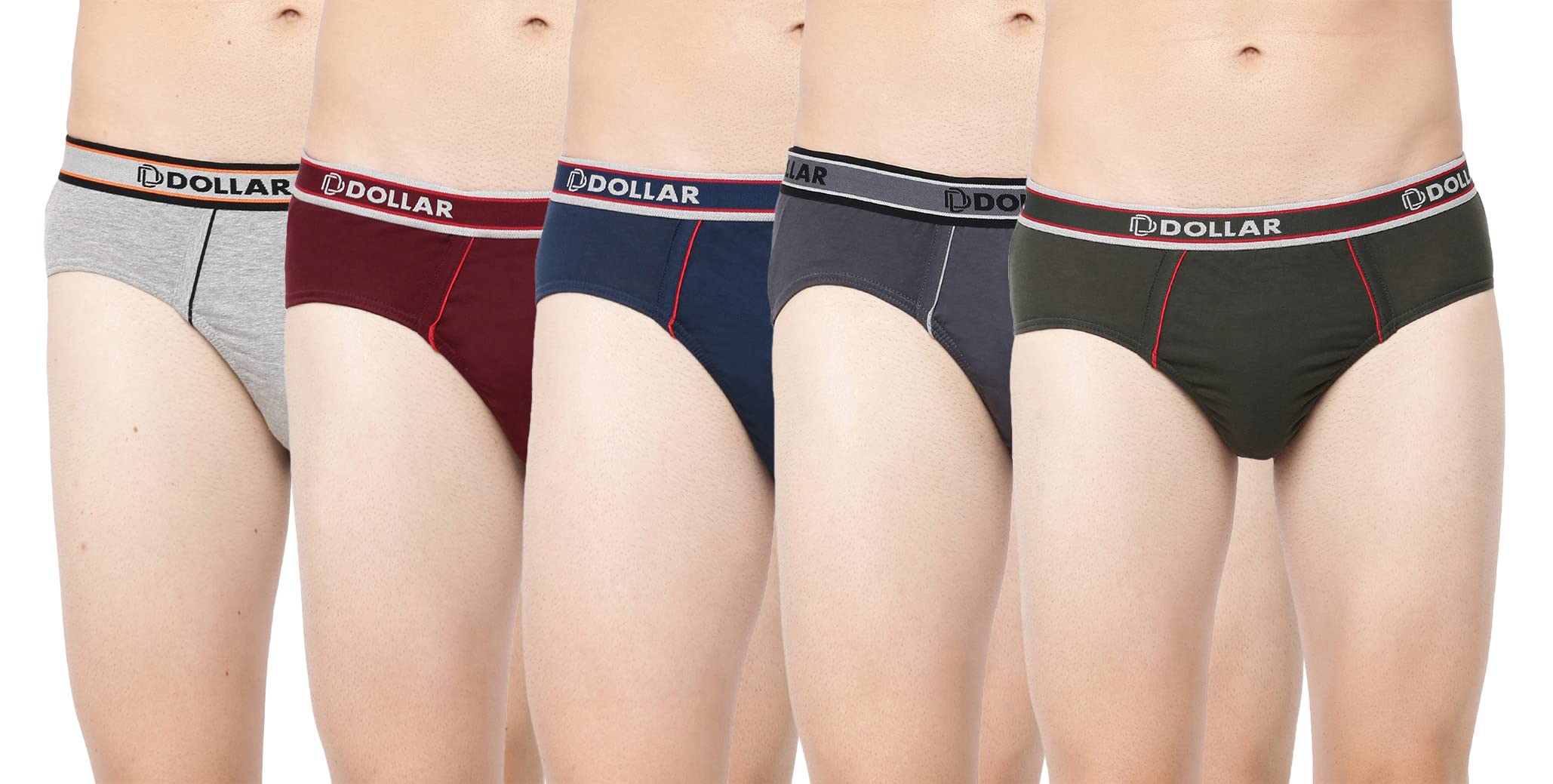 Men's Cotton Modern Regular Solid Brief-image-41
