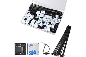3M Ultra-Durable Wire Management Kit for Enhanced Cable Organization