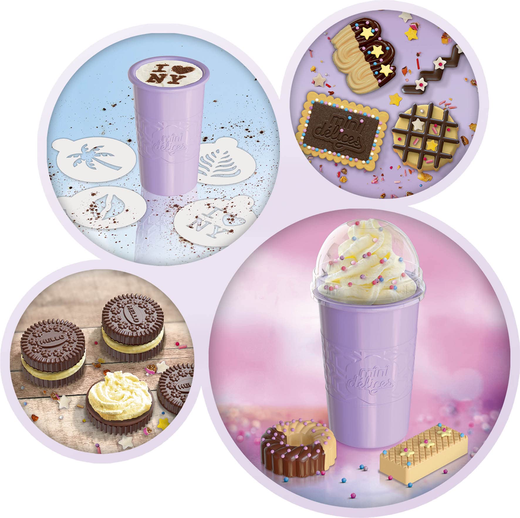 Lansay Mini Délices Goûter Party Cuisine Créative Dès 8 Ans